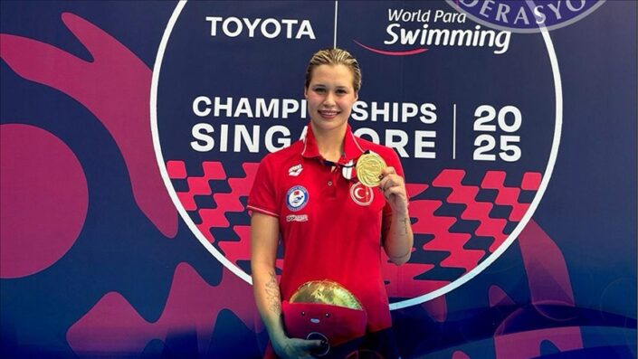 Milli gurur: Defne’den şampiyona rekoru!