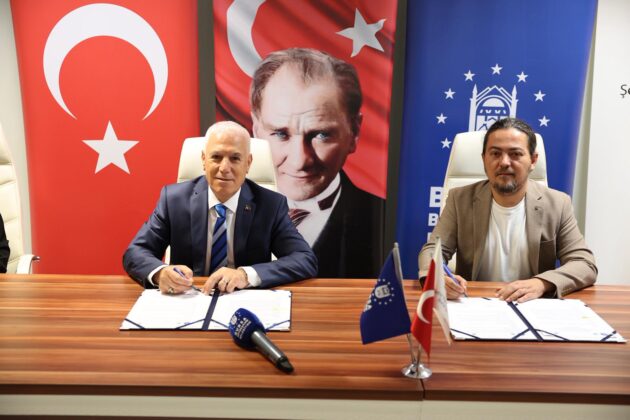 Büyükşehir’den örnek işbirliği