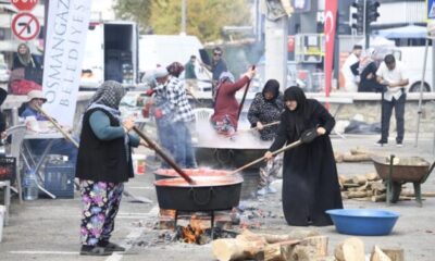 Bursa’da ev yapımı salça seferberliği