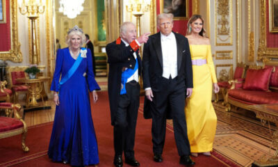 Trump için görkemli tören