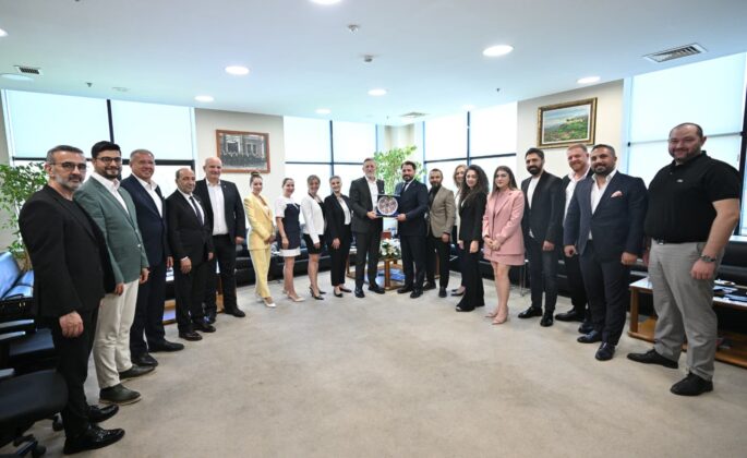 UTİYAP’dan BTSO’ya çıkartma