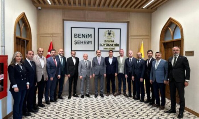 AK Parti Bursa’dan Konya çıkarması