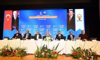 AK Parti Bursa teşkilatı 59. Kez Danışma Meclisi’nde buluştu