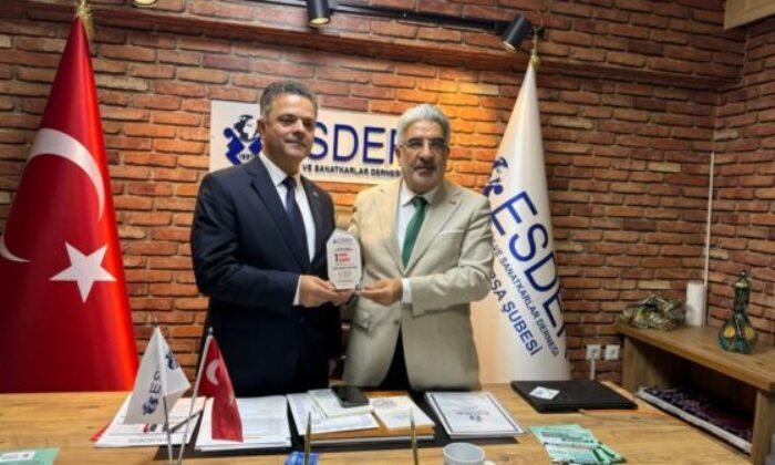 Matbaacı ve Kırtasiyeci esnafın sorunları masaya yatırıldı