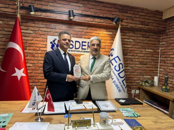 Matbaacı ve Kırtasiyeci esnafın sorunları masaya yatırıldı