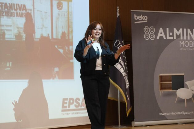 Utiyap Experience Talks’ın konuğu Nurcan Özdemir oldu