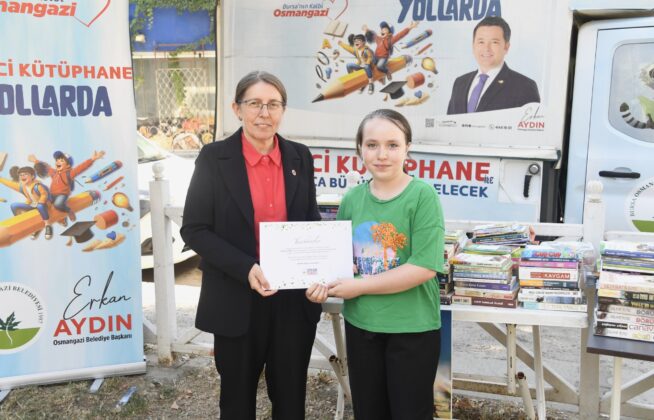 Yanan ormanları yeşerten proje