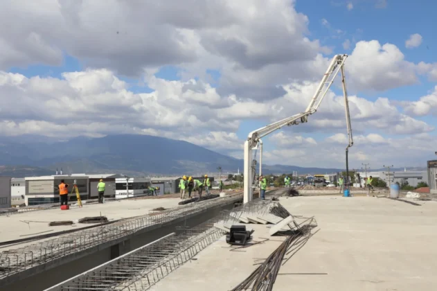 İnegöl’ün kuzey ve güneyini birleştirecek projede sona gelindi