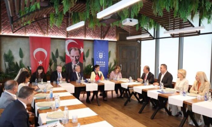 Alman heyeti, Bursa mutfağına hayran kaldı