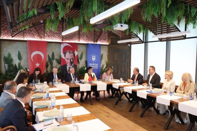 Alman heyeti, Bursa mutfağına hayran kaldı