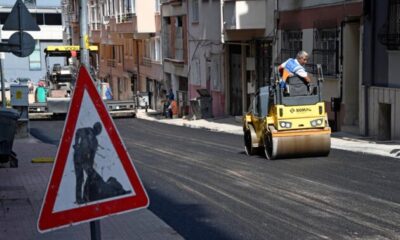 Osmangazi’de asfalt yenileme çalışmaları sürüyor