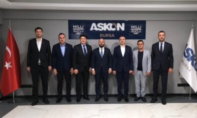 ASKON Marmara Bölge toplantısında KOBİ’lerin mekânsal sorunları ele alındı