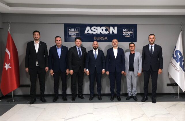 ASKON Marmara Bölge toplantısında KOBİ’lerin mekânsal sorunları ele alındı