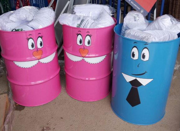 Atıklar sanat eserine dönüşüyor