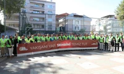 İnegöl’de topyekûn temizlik hareketi