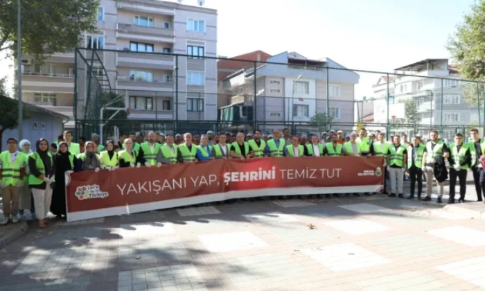 İnegöl’de topyekûn temizlik hareketi