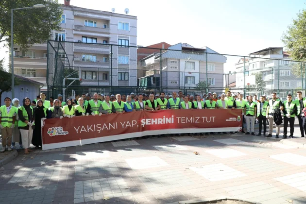 İnegöl’de topyekûn temizlik hareketi