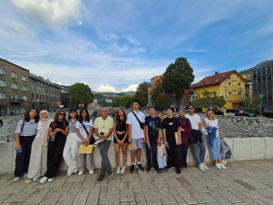 Osmangazili öğrenciler Saraybosna’da