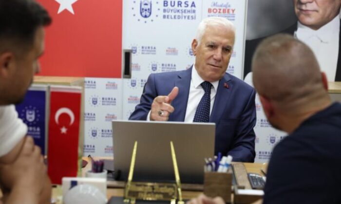 Başkan Bozbey: Bursa’yı masa başında değil, halkımızla birlikte yönetiyoruz