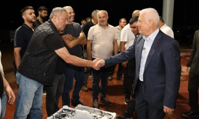 Başkan Bozbey’den balıkçılara bereket dileği
