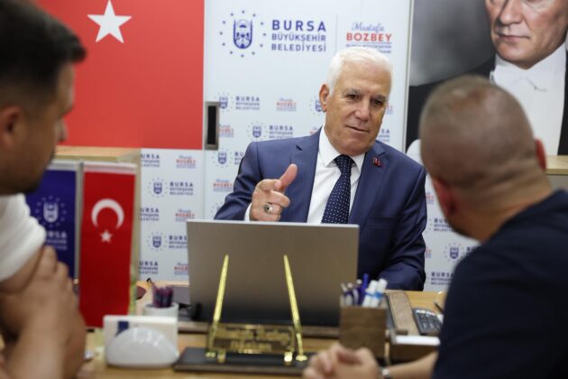 Başkan Bozbey: Bursa’yı masa başında değil, halkımızla birlikte yönetiyoruz