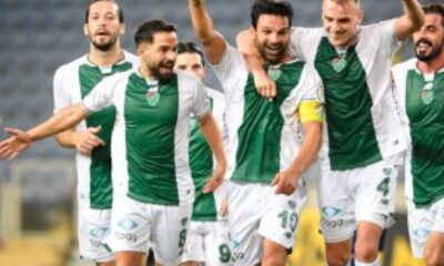 Bursaspor zirvedeki yerini korudu