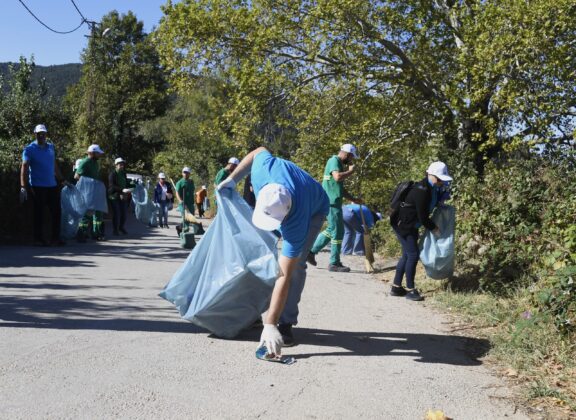 Osmangazi’de çevre için el ele