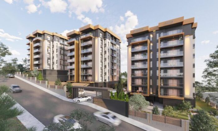 Davutkadı’da modern şehir yükseliyor