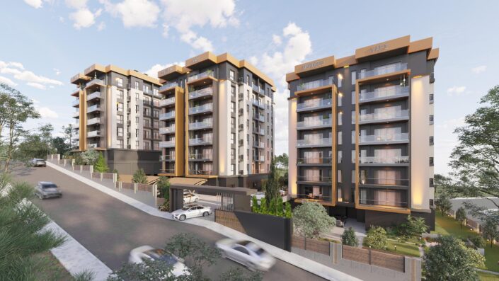 Davutkadı’da modern şehir yükseliyor