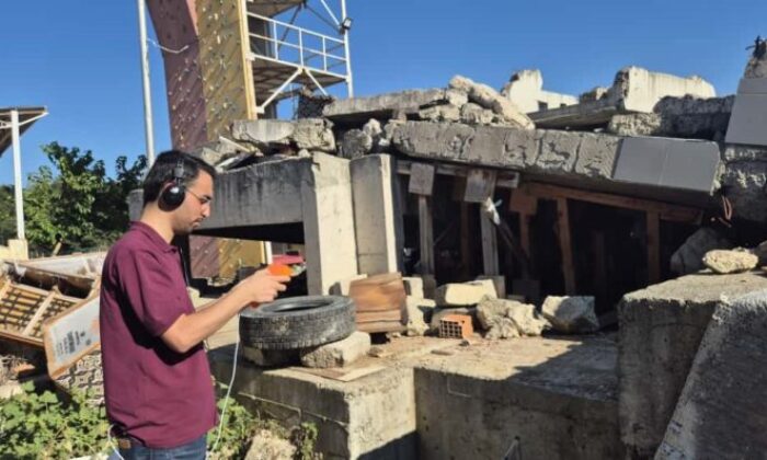 Akıllı deprem sensörü hayat kurtaracak