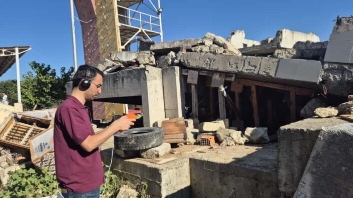 Akıllı deprem sensörü hayat kurtaracak