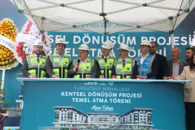 İnegöl’de ilk kentsel dönüşümün temeli atıldı