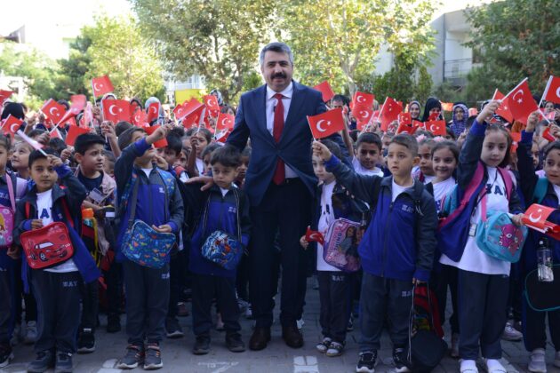 Yıldırım’da eğitime destek