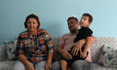 Engelli oğlunu döven adama meydan dayağı