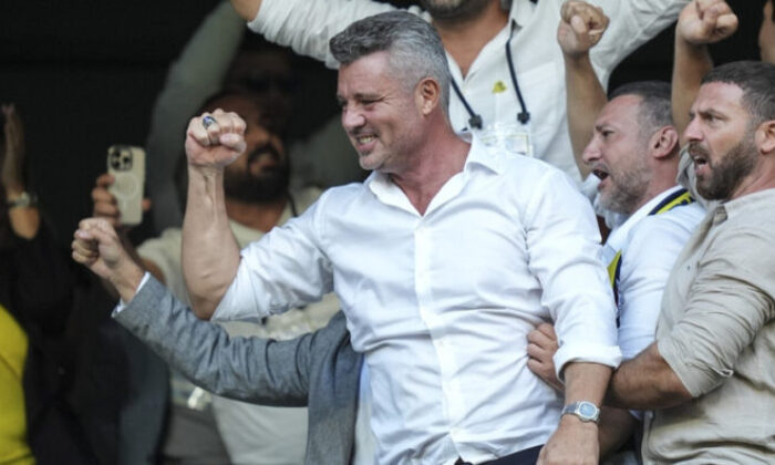 Fenerbahçe’nin yeni başkanı Sadettin Saran!