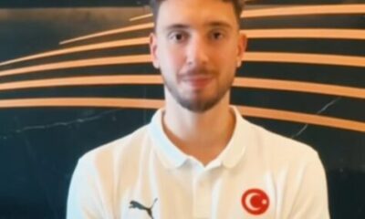 Çağan Ata’ya milli destek