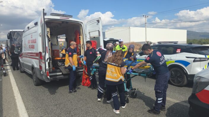 Bursa’da faciadan dönüldü!
