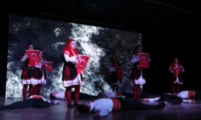 Milli mücadele sahneye taşındı