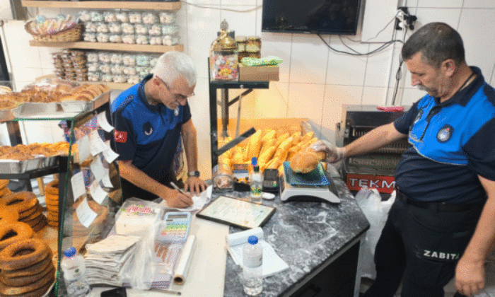 İnegöl’de ekmek fırınlarına denetim