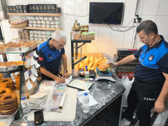 İnegöl’de ekmek fırınlarına denetim