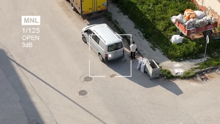 İnegöl’de ‘Çevre Timi’ 7/24 sahada