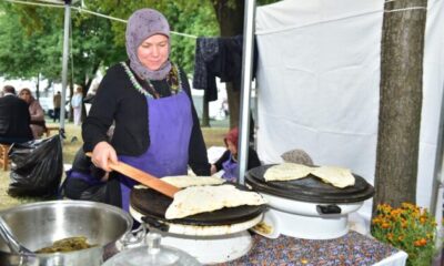 Kadın emeği ‘Gastronomi Festivali’ne renk kattı