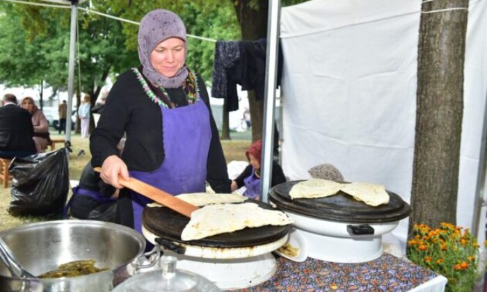 Kadın emeği ‘Gastronomi Festivali’ne renk kattı