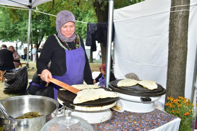 Kadın emeği ‘Gastronomi Festivali’ne renk kattı