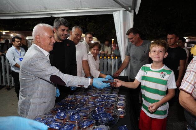 Başkan Bozbey’den birlik ve beraberlik mesajı