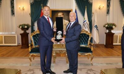 Bursa ve Kırgızistan arasında kardeşlik köprüsü