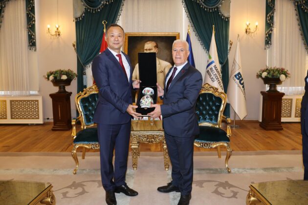 Bursa ve Kırgızistan arasında kardeşlik köprüsü