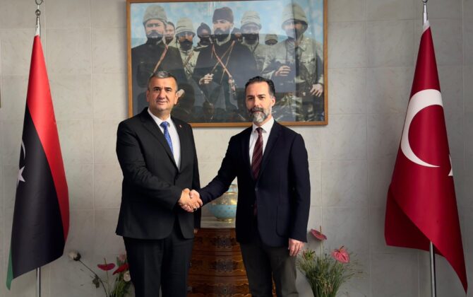 ANASİAD heyetinden Libya’ya tarihi ziyaret