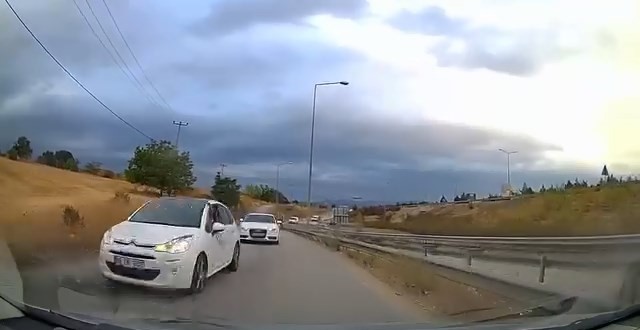 Ölümle burun buruna geldiler!