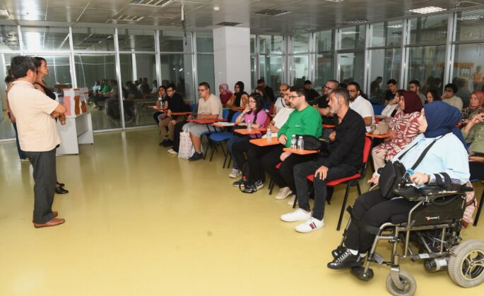 Osmangazi’de engelli bireylere eğitim desteği